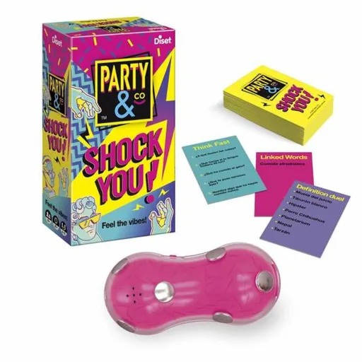 Jogo de Mesa Diset Party & Co Shock You (ES)