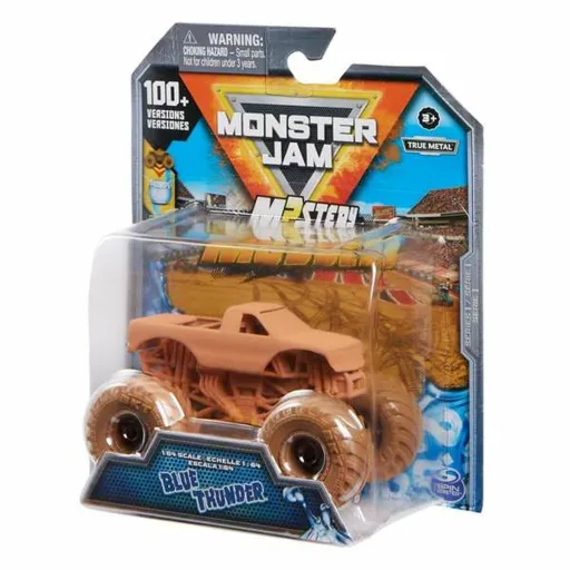 Carro Monster Jam Spin Master Mystery Mudders 1:64