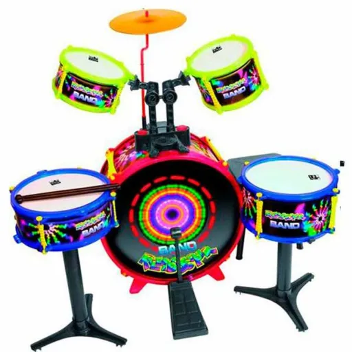 Bateria Musical Reig Kaleidoscoper  75 x 68 x 54 cm Infantil