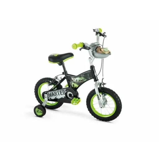 Bicicleta Infantil Star Wars Huffly Verde Preto 12"