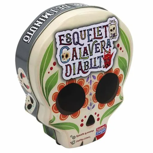 Jogo de Cartas Falomir Calavera Diablito (ES)