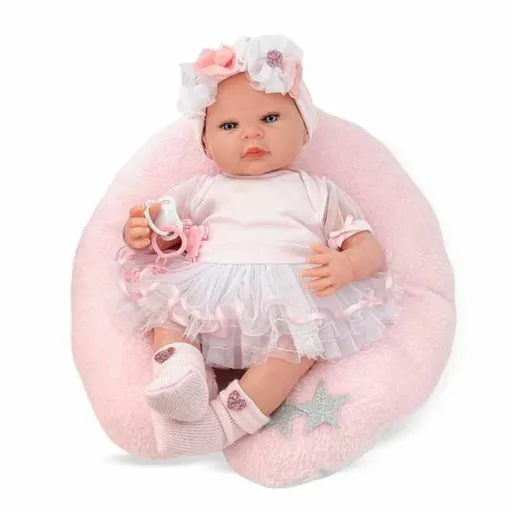 Boneca Reborn Berjuan 8502-24 50 cm