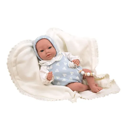 Boneca Reborn Arias Ian 40 cm