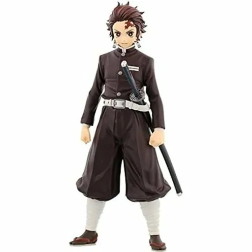 Figuras de Ação Banpresto Tanjiro Kamado Kimetsu No Yaiba