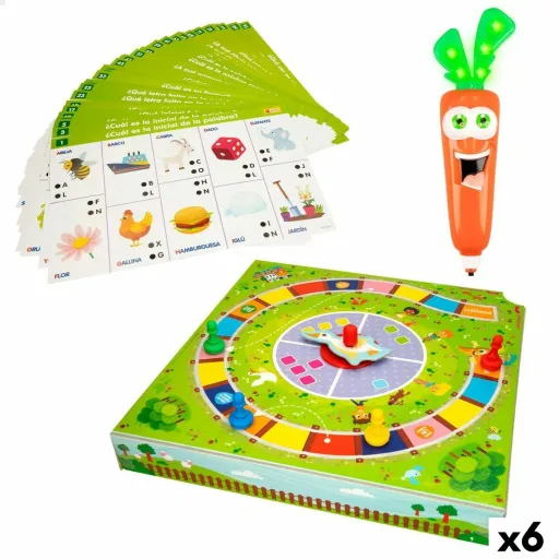 Jogo Educativo Lisciani 1000 Preguntas ES 27 x 6 x 27 cm (6 Unidades)