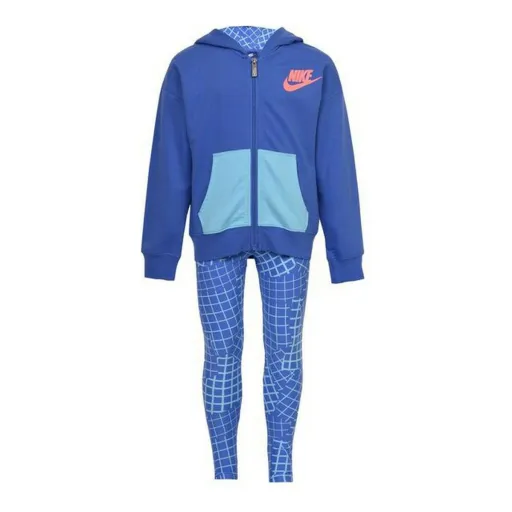 Fato de Treino Infantil  923-B9A Nike Azul