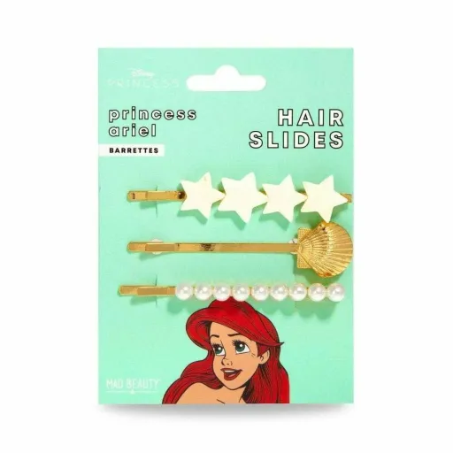 Forquilha Mad Beauty Disney Princess Ariel Dourado (3 pcs)