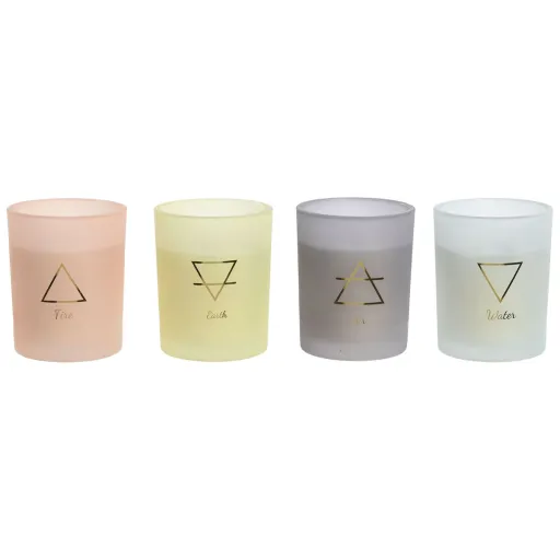 Vela Perfumada Home ESPRIT Urbana 200 g (4 Unidades)