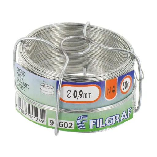 Rolo de Arame Filgraf 0,70 mm x 100 m