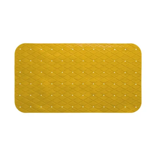 Tapete de Banho 5five Simply Smart Amarelo Multicolor PVC