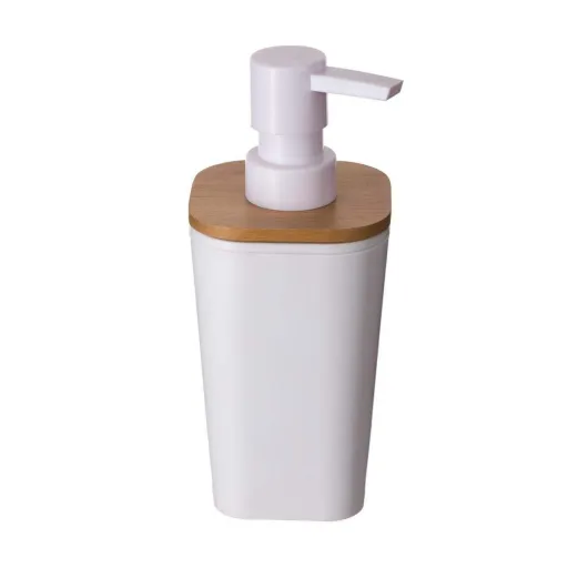 Dispensador de Sabão 5five Simply Smart Natureo Branco Natural