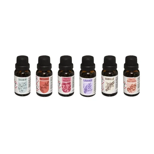 Óleos Essenciais Atmosphera 15 ml (6 Peças)