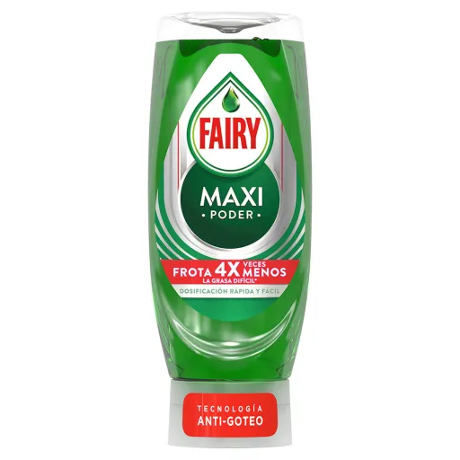 Detergente para a Louça Fairy MAXI PODER 440 ml