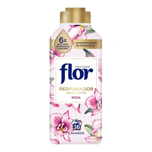 Amaciador de Roupa Flor 720 ml Perfumado 36 Lavagens