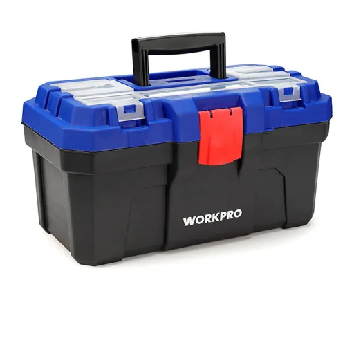 Caixa de Ferramentas Workpro PVC Plástico 41 x 23 x 20,5 cm