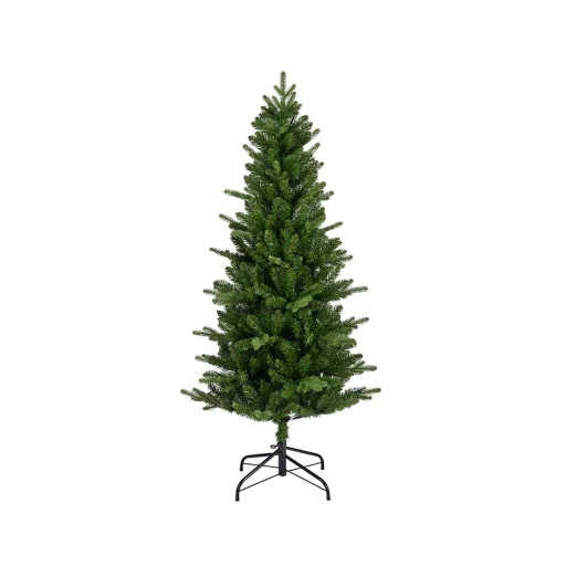 Árvore de Natal Everlands Killington Verde PVC Metal Poliestireno Abeto Ø 93 x 180 cm