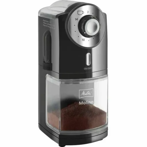 Moedor de Café Melitta 1019-02 200 g Preto Plástico 1000 W 100 W