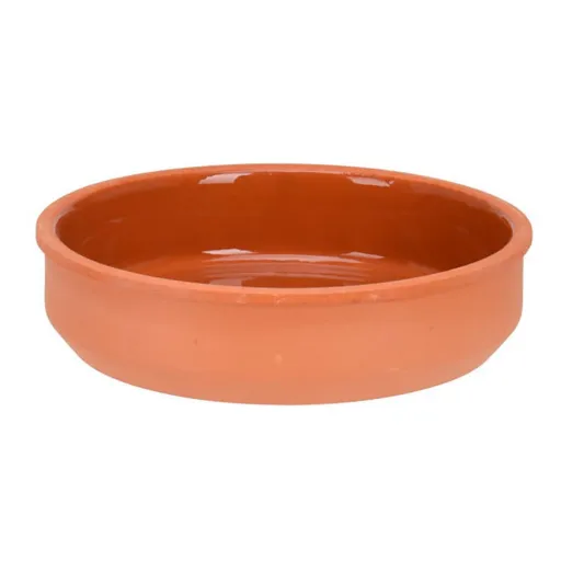 Conjunto para Aperitivos Excellent Houseware Terracota Barro Cozido 450 ml Ø 15,5 x 3,8 cm Tacho (2 Unidades)