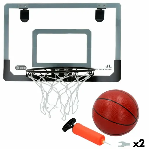 Cesto de Basquetebol Colorbaby Sport 45,5 x 30,5 x 41 cm (2 Unidades)