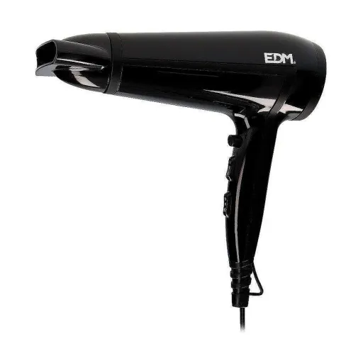 Secador de Cabelo EDM 07628 Preto 2000 W