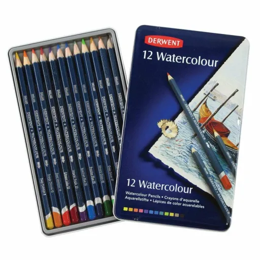 Lápiz de Cor Aquarela DERWENT Multicolor