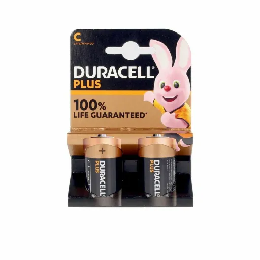 Pilhas Alcalinas LR14 DURACELL Plus Power C