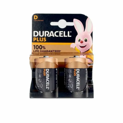 Pilhas Alcalinas LR20 DURACELL Plus Power  D