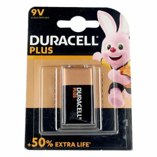 Pilha Alcalina Plus Power DURACELL Plus Power 6LR61/MN1604