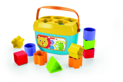 FISHER-PRICE - Balde Primeiras Formas FFC84