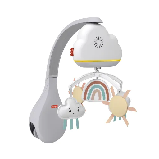 FISHER-PRICE - Móvel Cabeceira Arco-Iris HBP40