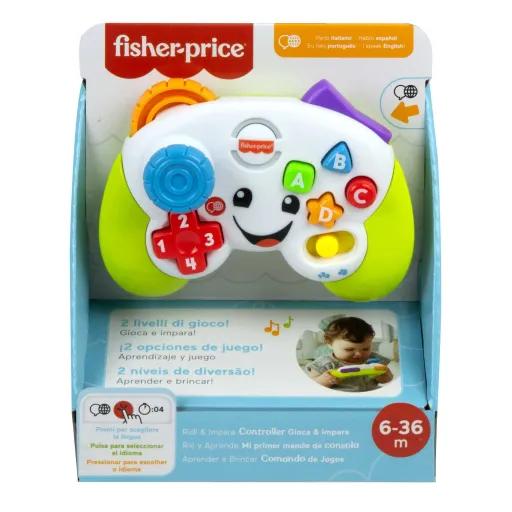 FISHER-PRICE - Comando de Jogos HHX11