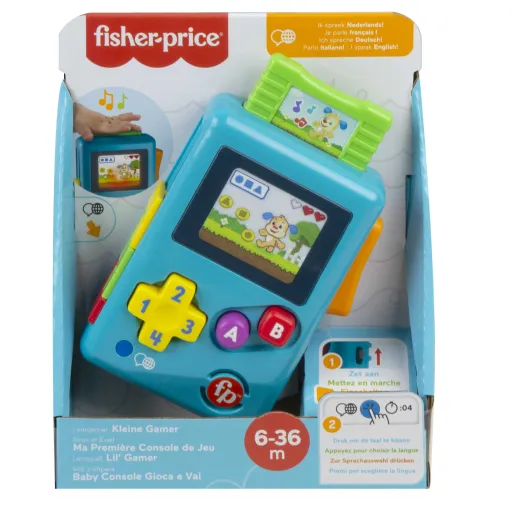 FISHER-PRICE - Videojogo Aprender e Brincar HHX12