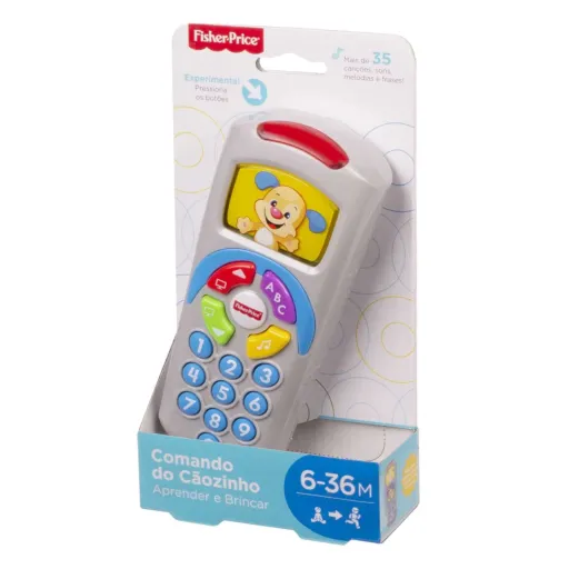 FISHER-PRICE - Comando Do Cãozinho DLD36