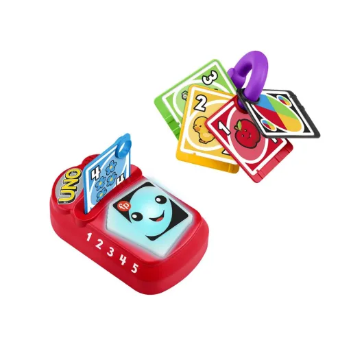 FISHER-PRICE - Contagem e Cores "UNO" HHG94