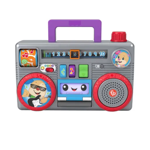 FISHER-PRICE - BoomBox Aprender & Brincar HHX10