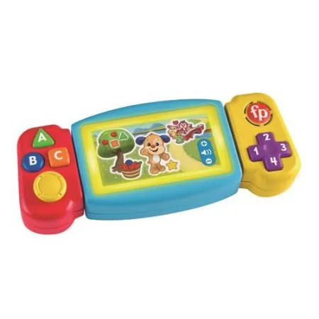 FISHER-PRICE - Jogo Consola Gira & Aprende HNL52