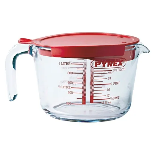 Jarra Medidora Pyrex Classic Transparente Vidro (1L)