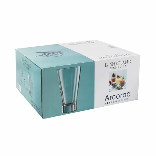 Conjunto de Copos Arcoroc ARC 79736 Transparente Vidro 220 ml (12 Unidades)