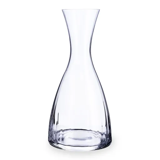 Decantador de Vinho Bohemia Crystal Optic Transparente Vidro 1,2 L