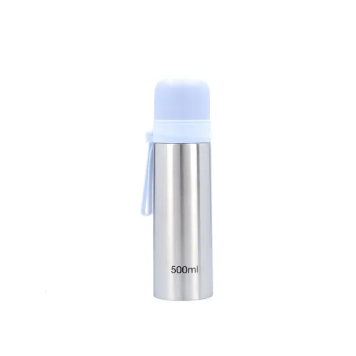 Termo Quid Sugar Azul Metal 500 ml