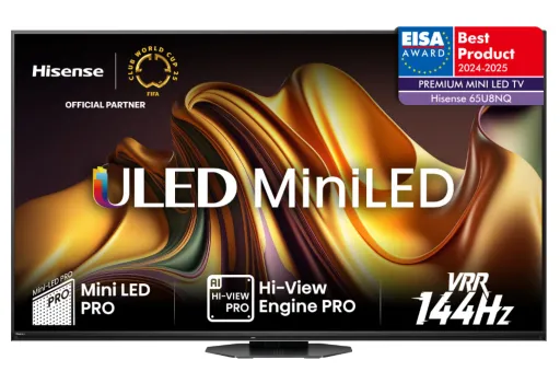 HISENSE - ULED MiniQLED Pro SmartTV 4K 65U8NQ