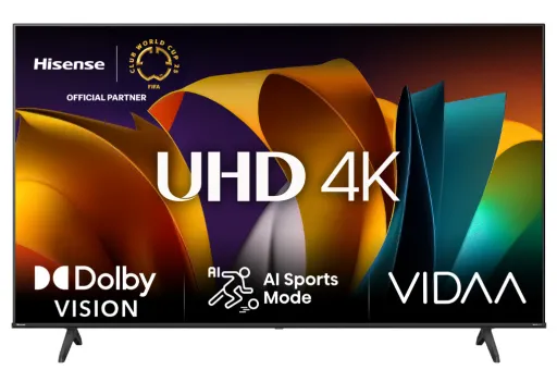 HISENSE - LED UHD SmartTV 4K 43A6N