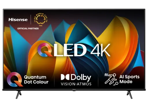 HISENSE - QLED SmartTV 4K 43E7NQ