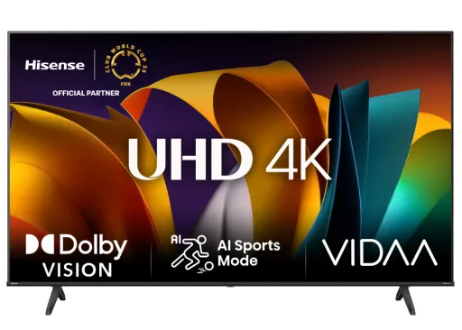 HISENSE - LED UHD SmartTV 4K 50A6N