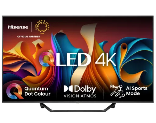 HISENSE - QLED SmartTV 4K 55A7NQ