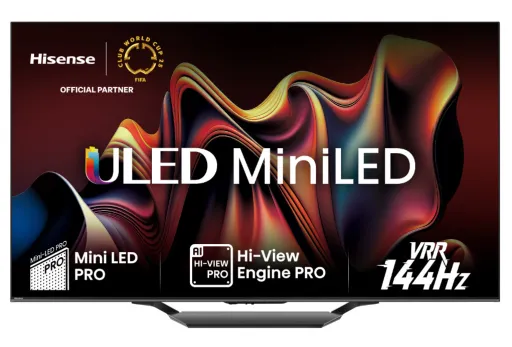 HISENSE - ULED MiniQLED Pro SmartTV 4K 55U7NQ