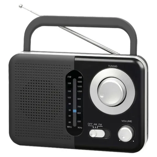 Rádio TM Electron Preto