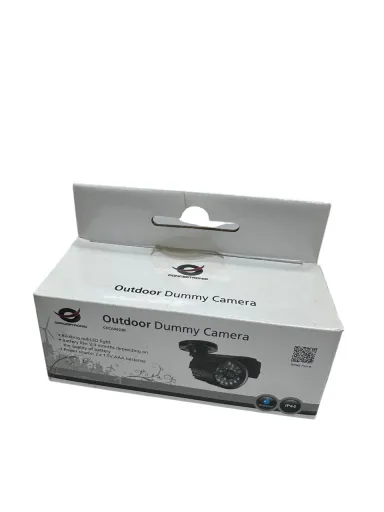 Outdoor Dummy Camera