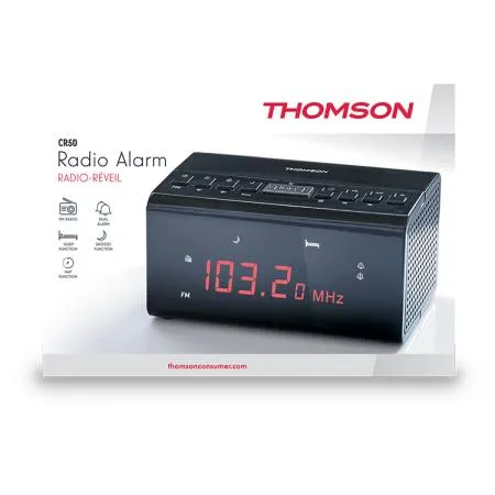 THOMSON - Rádio Despertador CR50