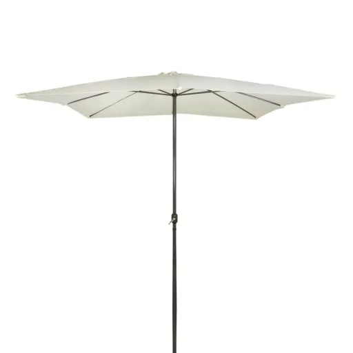 Parasol Aktive 300 x 275 x 300 cm Creme Ø 300 cm